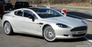 En blanco y con claridad: Aston Martin Rapide