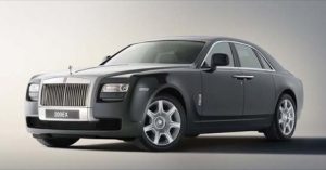 Rolls Royce Ghost: así se llamará el nuevo RR4