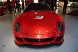 Desde Manhattan: Ferrari 599XX, en directo