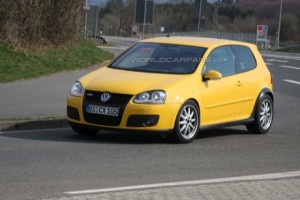 ¿Primera mula de pruebas del Volkswagen BlueSport?