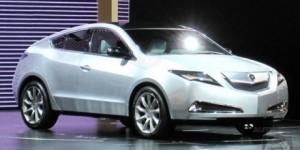Al descubierto: Acura ZDX Concept