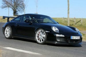 Más fotos espía del renovado Porsche 911 GT3 RS