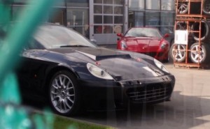 Sucesor del Ferrari 612 Scaglietti, primera foto espía