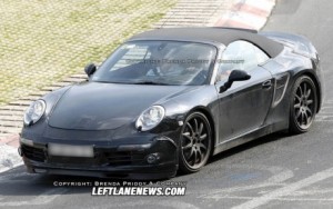 Nuevas fotos espía del Porsche 911 998 Cabrio