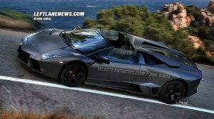 Lamborghini Reventón Spyder: recreación