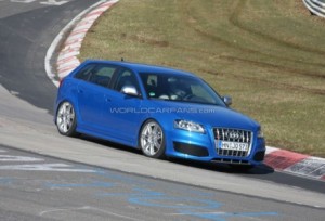 Primeras fotos espía del Audi RS3
