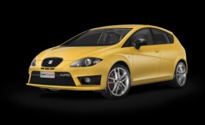 SEAT León Cupra 2009, presentado oficialmente