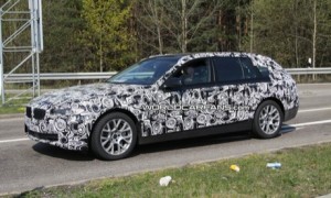 Nuevas fotos espía del BMW Serie 5 Touring