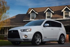 Mitsubishi Outlander GT, prototipo de producción