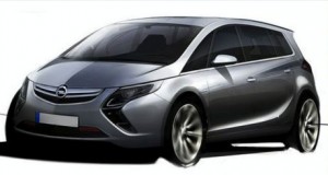 Anticipo oficial del próximo Opel Zafira
