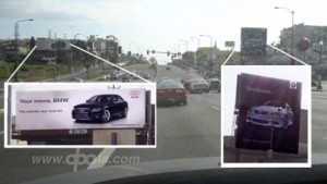 Audi, BMW y sus guerras publicitarias