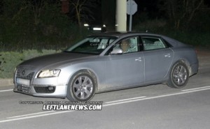 Nuevas fotos espía del Audi A5 Sportback