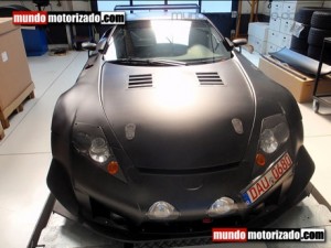 Lexus LF-A de las 24 horas de Nürburgring, más de cerca