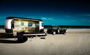MINI Cooper S Clubman Airstream Concept