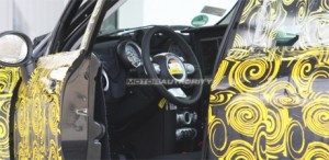 Interior del Mini Crossover, revelado