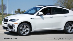 BMW X6 M cazado antes de su presentación