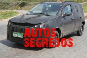 Primeras fotos espía del nuevo Fiat Uno