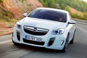 Opel Insignia OPC, presentado oficialmente