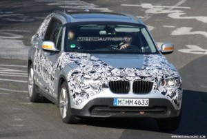 Más fotos espía del BMW X1