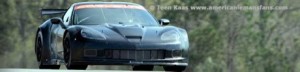 Corvette ZR1 GT2, fotos espía desde el circuito