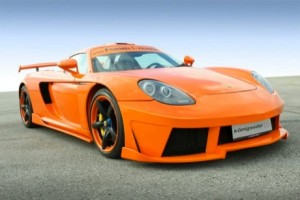 Porsche Carrera GT por Königseder