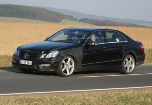 Probando el Mercedes E63 AMG, ya sin camuflaje