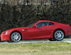 Lavado de cara del Ferrari 599 GTB Fiorano, primera foto espía