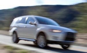 Mitsubishi Outlander GT, primer teaser oficial