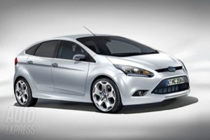 Recreaciones de la nueva generación del Ford Focus