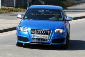 Más fotos espía del Audi RS3