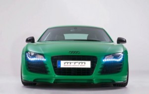 MTM nos trae al Audi R8 en un color muy especial