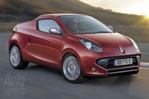 Renault Twingo CC, nuevas recreaciones