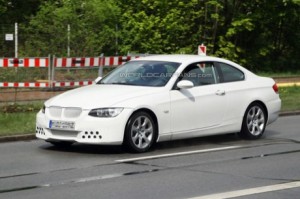 Cazado: renovado BMW Serie 3 Coupé