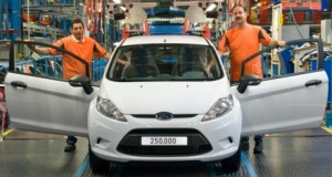 Ford ya ha fabricado 250.000 unidades del nuevo Fiesta