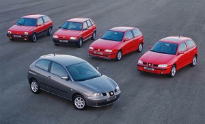 El SEAT Ibiza cumple 25 años