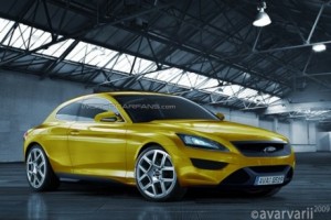 Recreación del nuevo Ford Capri