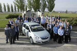 General Motors fabrica 10 millones de unidades en España