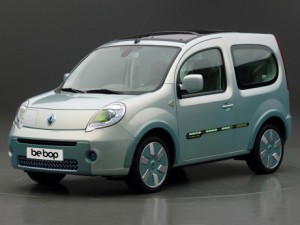 Renault Kangoo Be Bop ZE