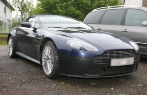 Aston Martin Vantage V12 Roadster, primeras fotos espía