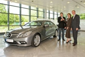 El primer Mercedes Clase E Coupé llega al concesionario