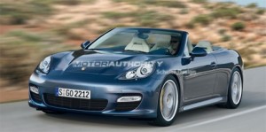 Porsche Panamera Cabrio, anticipo