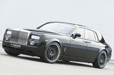 Hamman Rolls Royce Phantom