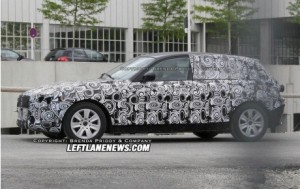 Nueva foto espía del próximo BMW Serie 1