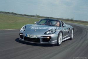 Porsche RS Spider, anticipo del próximo Carrera GT
