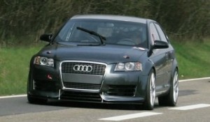 Sin aparente camuflaje: Audi RS3, más fotos espía