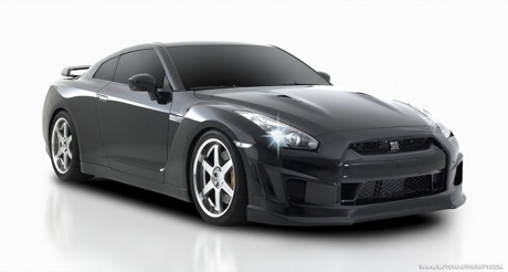 Nissan GT-R por Ventross