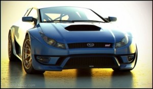 Interpretación del próximo Subaru Impreza WRX STI