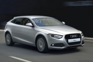 Nueva recreación del próximo Audi A3