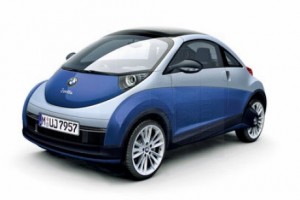 Nueva recreación del BMW Isetta