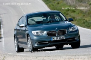 Primeras imágenes filtradas del BMW Serie 5 GT